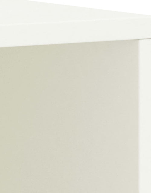 Încărcați imaginea în vizualizatorul Galerie, Noptieră, alb, 35 x 30 x 40 cm, lemn masiv de pin - Lando
