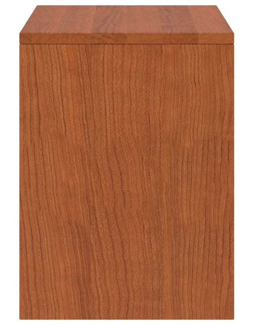 Încărcați imaginea în vizualizatorul Galerie, Noptiere, 2 buc., maro miere, 35 x 30 x 40 cm, lemn masiv pin - Lando
