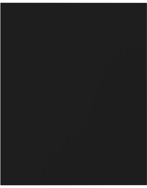 Încărcați imaginea în vizualizatorul Galerie, Plăci bibliotecă, 4 buc., negru, 40 x 50 x 1,5 cm, PAL - Lando
