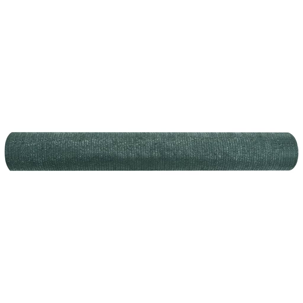 Plasă pentru intimitate, verde, 1,2x10 m, HDPE, 75 g/m² Lando - Lando