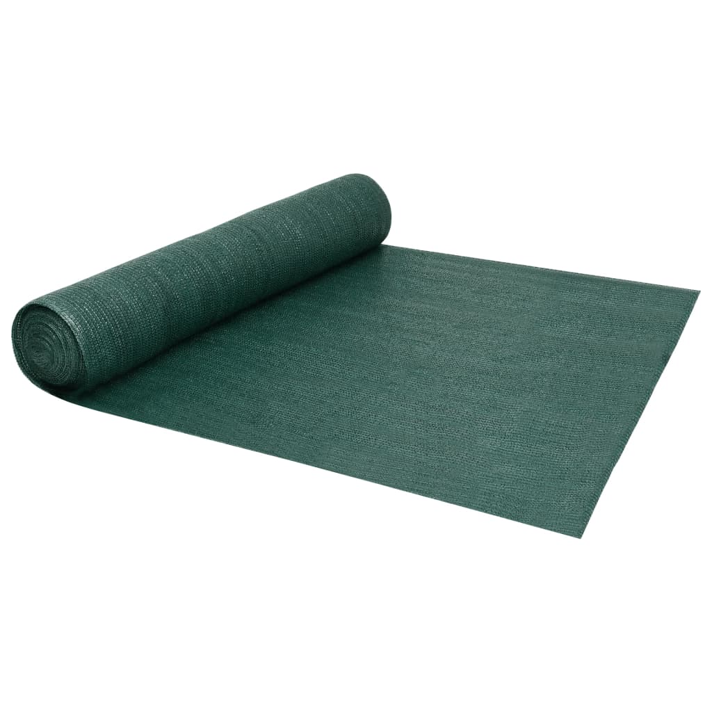 Plasă pentru intimitate, verde, 3,6x50 m, HDPE, 150 g/m² Lando - Lando