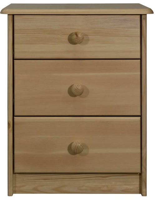 Încărcați imaginea în vizualizatorul Galerie, Comodă cu sertare, 43x34x53 cm, lemn masiv de pin - Lando
