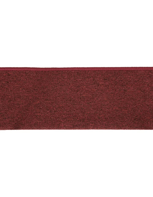 Încărcați imaginea în vizualizatorul Galerie, Covorașe de trepte de scară, 15 buc., roșu mat, 65x21x4 cm - Lando
