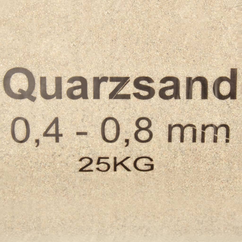 Nisip de filtrare, 25 kg, 0,4-0,8 mm Lando - Lando