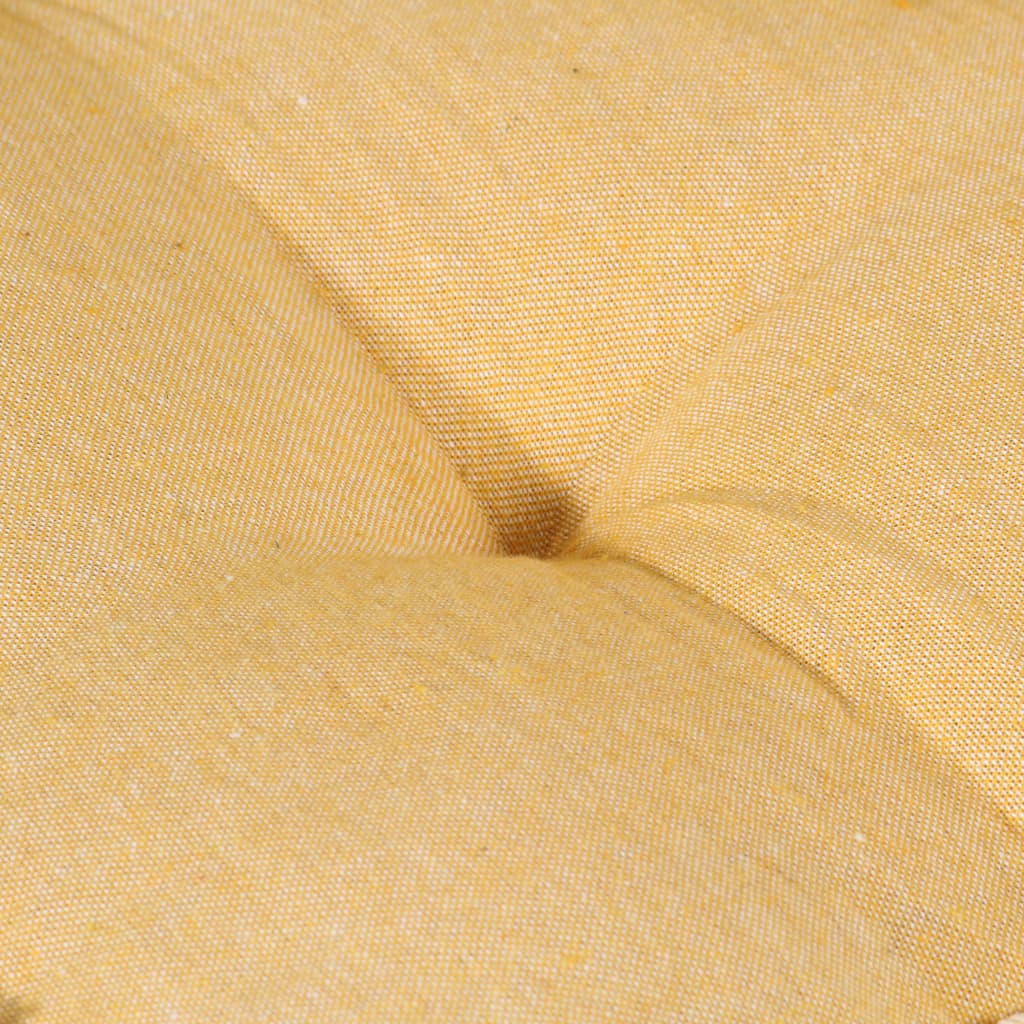 Lando-Pernă pentru canapea din paleți, galben, 120 x 80 x 10 cm- lando.md