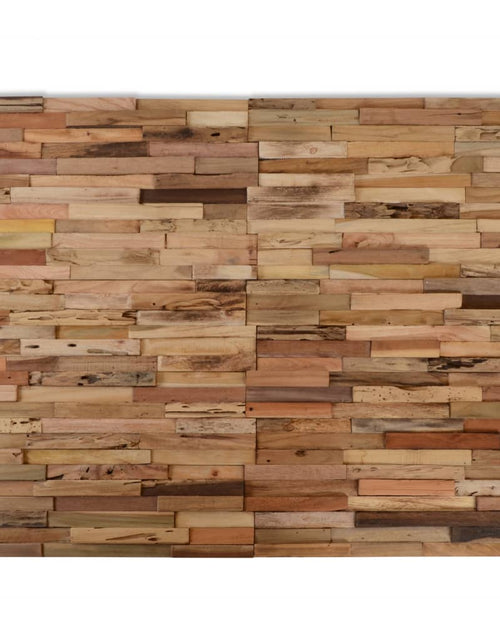 Încărcați imaginea în vizualizatorul Galerie, Panouri de placare pereți, 10 buc., 1,03 m², lemn tec reciclat - Lando
