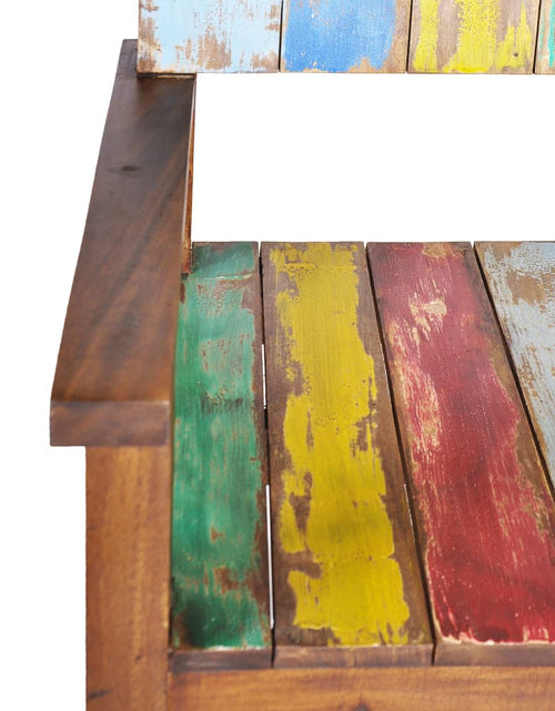 Загрузите изображение в средство просмотра галереи, Bancă, 115 cm, lemn masiv reciclat - Lando
