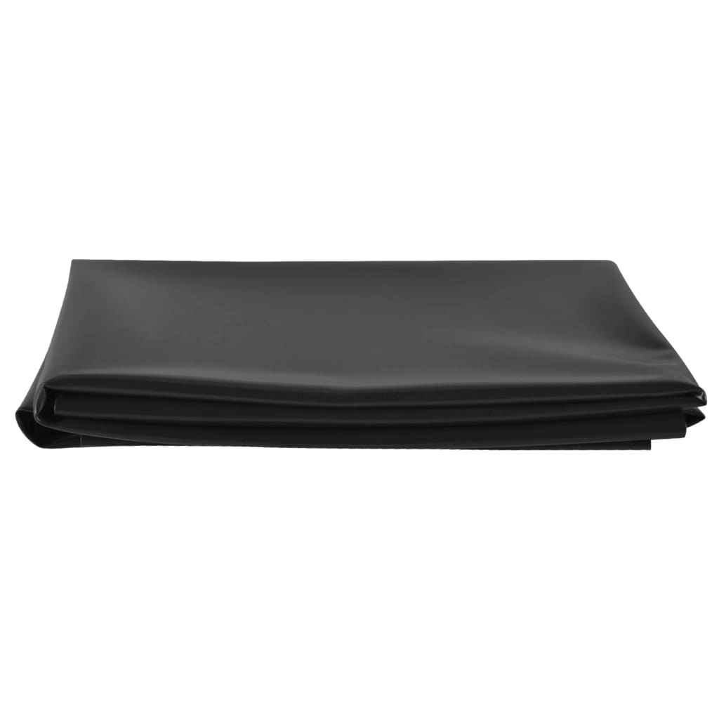 Căptușeală pentru iaz, negru, 2x3 m, PVC, 0,5 mm - Lando