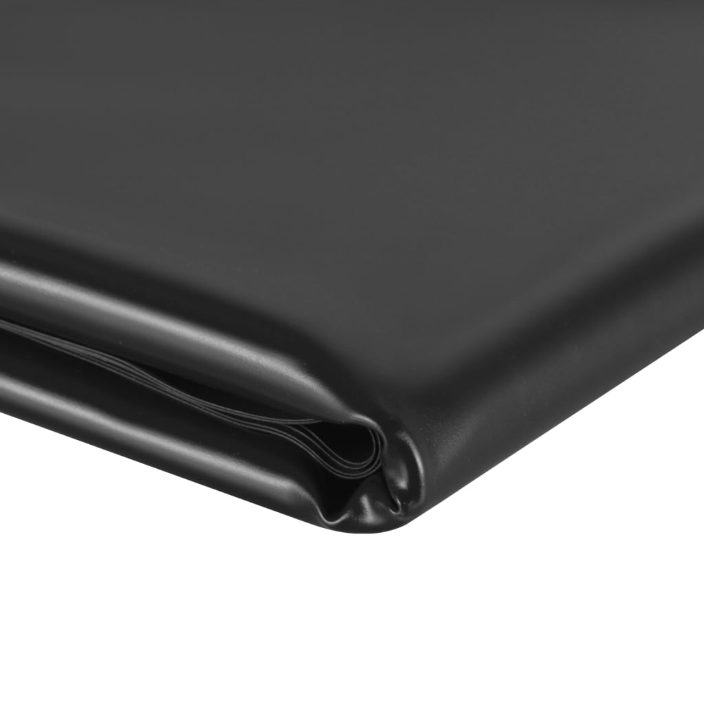 Căptușeală pentru iaz, negru, 2x3 m, PVC, 0,5 mm - Lando