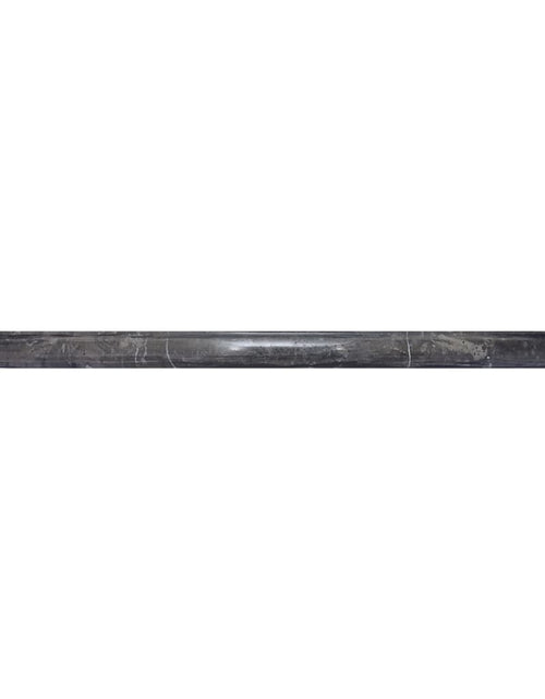 Încărcați imaginea în vizualizatorul Galerie, Blat de masă, negru, Ø50x2,5 cm, marmură - Lando
