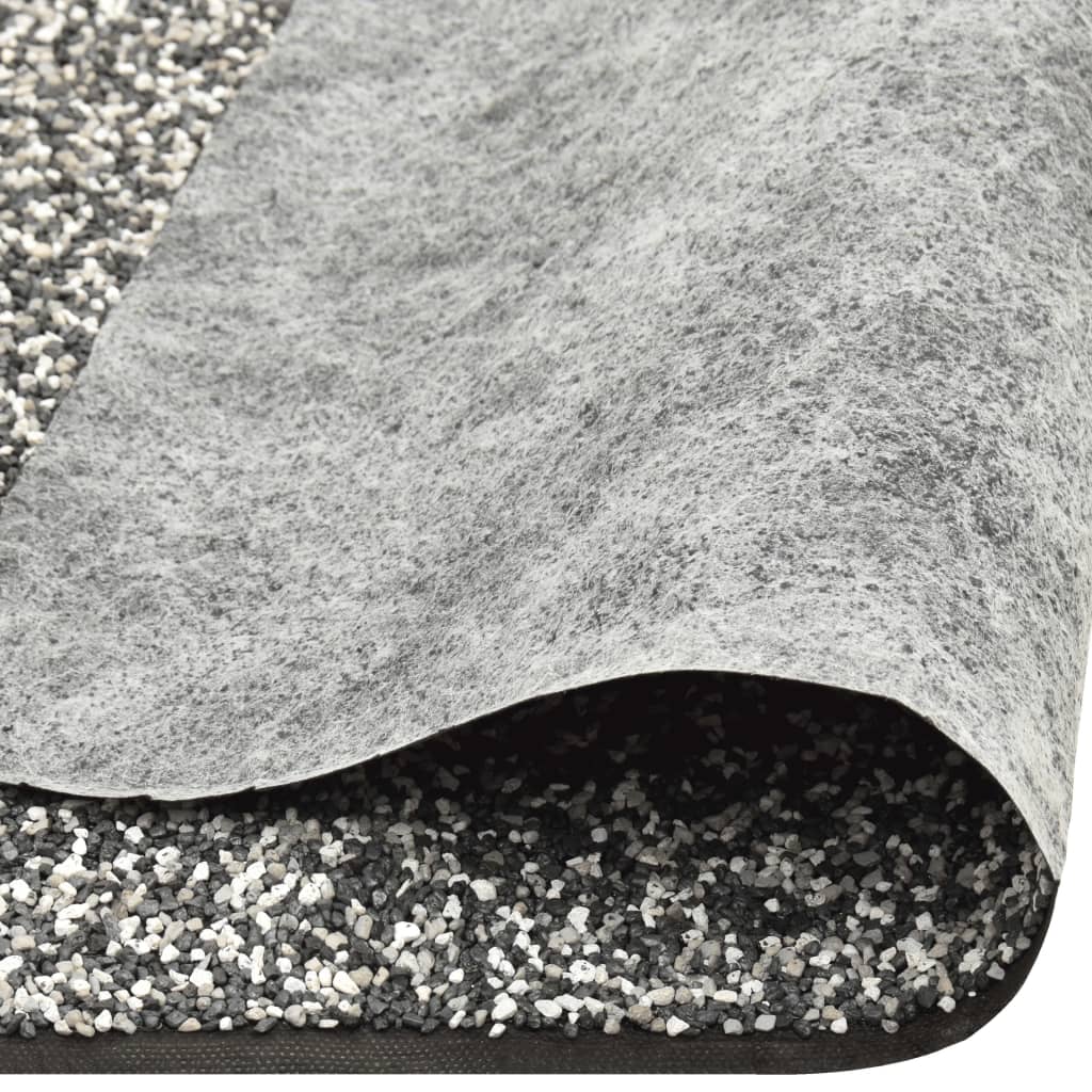 Căptușeală de piatră, gri, 250 x 40 cm - Lando