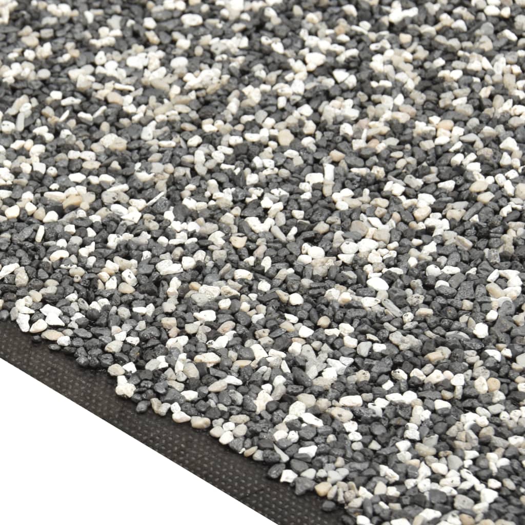 Căptușeală de piatră, gri, 500x40 cm - Lando