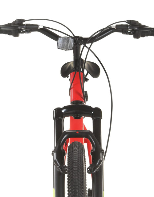 Загрузите изображение в средство просмотра галереи, Bicicletă montană cu 21 viteze, roată 27,5 inci, roșu, 38 cm Lando - Lando
