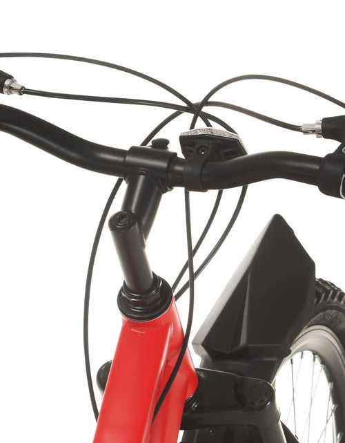 Загрузите изображение в средство просмотра галереи, Bicicletă montană cu 21 viteze, roată 26 inci, 42 cm, roșu Lando - Lando
