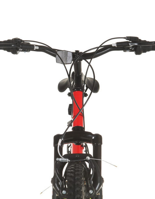 Загрузите изображение в средство просмотра галереи, Bicicletă montană cu 21 viteze, roată 26 inci, roșu, 49 cm Lando - Lando
