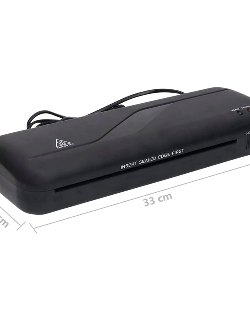 Загрузите изображение в средство просмотра галереи, Laminator 4-în-1 A4, negru Lando - Lando
