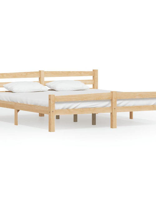Încărcați imaginea în vizualizatorul Galerie, Cadru de pat, 180x200 cm, lemn de pin masiv - Lando
