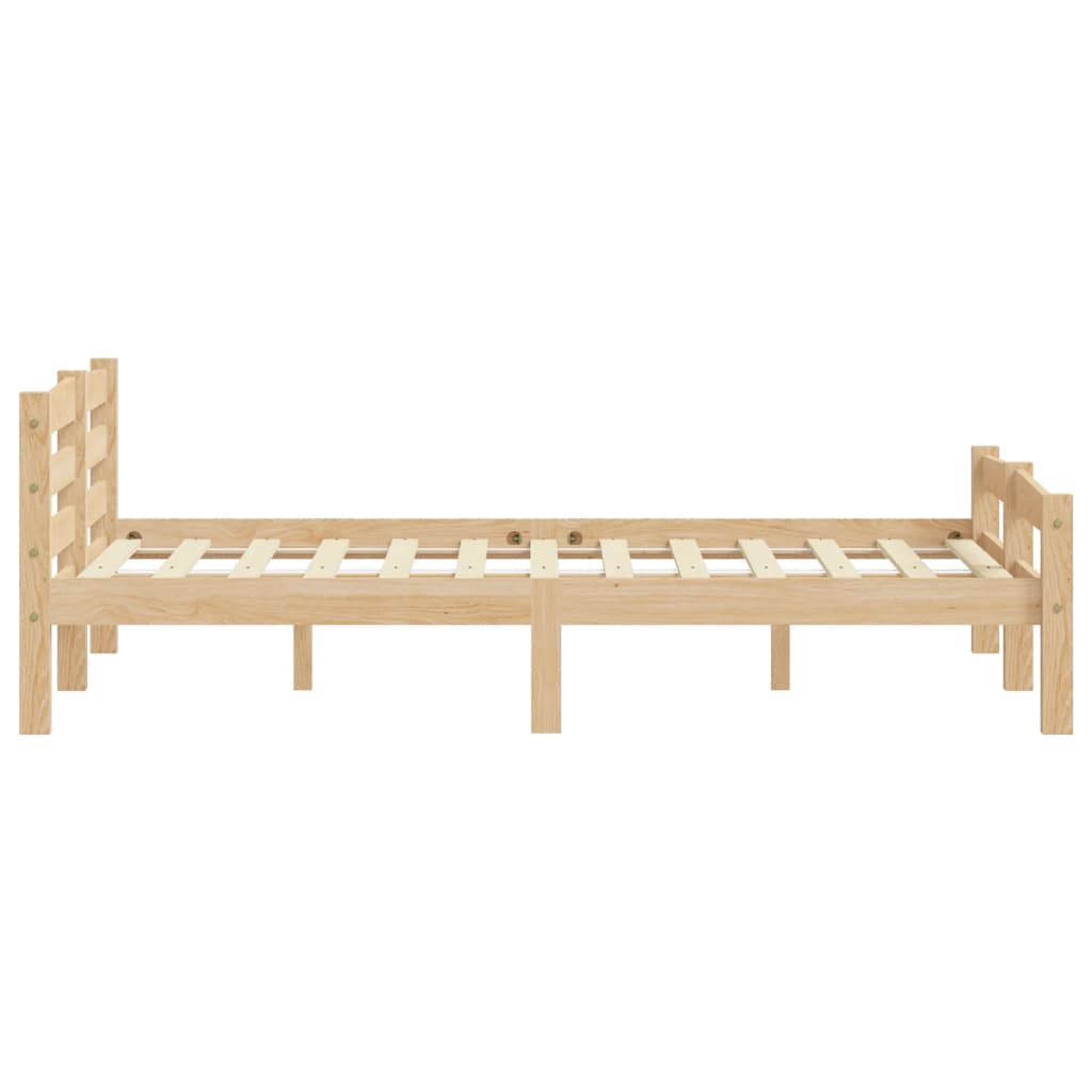 Cadru de pat, 180x200 cm, lemn de pin masiv - Lando