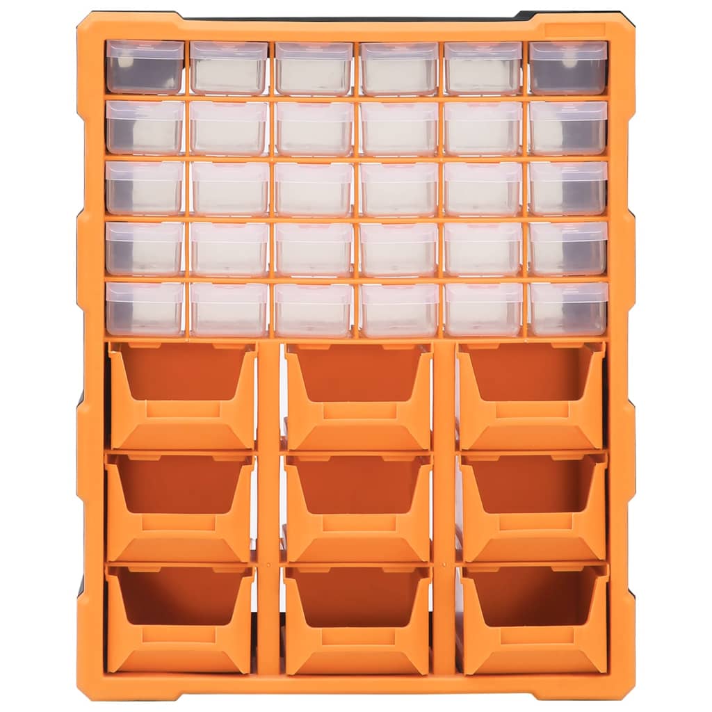 Organizator cu 39 de sertare, 38x16x47 cm Lando - Lando