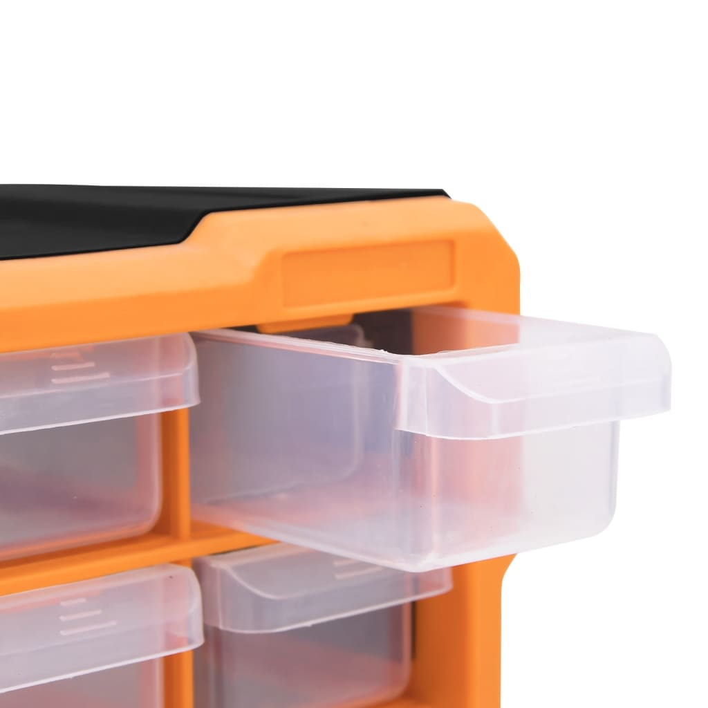 Organizator cu 39 de sertare, 38x16x47 cm Lando - Lando