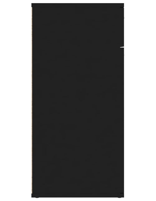 Încărcați imaginea în vizualizatorul Galerie, Servantă, negru, 80x36 x75 cm, PAL Lando - Lando
