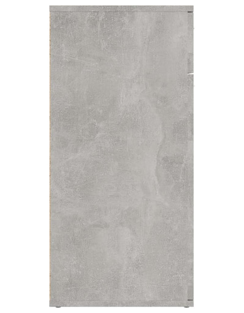 Încărcați imaginea în vizualizatorul Galerie, Servantă, gri beton, 80x36x75 cm, PAL Lando - Lando
