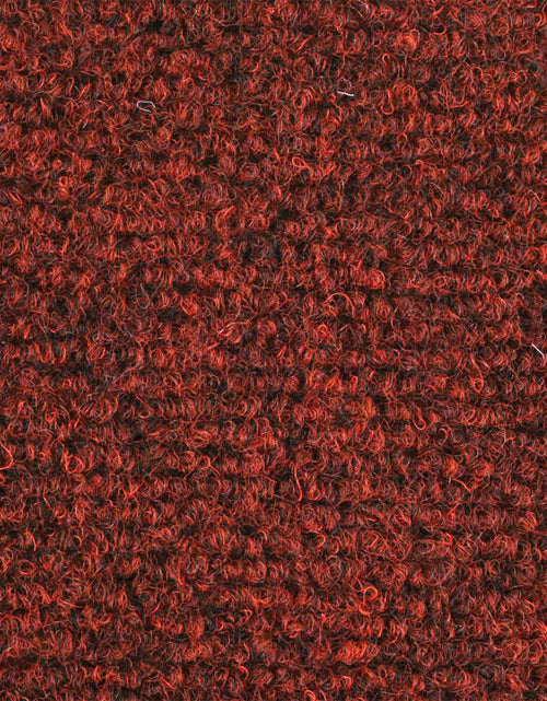 Загрузите изображение в средство просмотра галереи, Covorașe scări autoadezive 10 buc. roșu 56x17x3 cm punch - Lando

