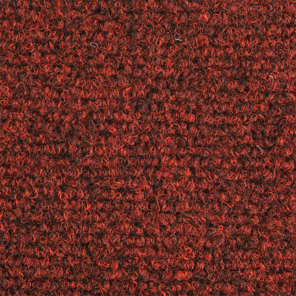 Covorașe scări autoadezive 10 buc. roșu 56x17x3 cm punch - Lando