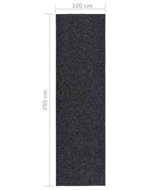 Încărcați imaginea în vizualizatorul Galerie, Covor traversă de captare a murdăriei, antracit, 100x350 cm - Lando
