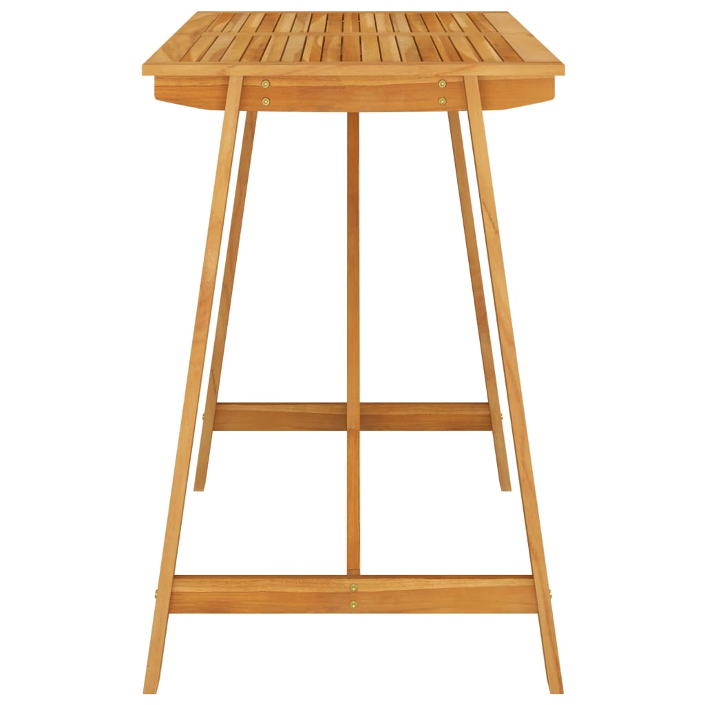 Set mobilier de bar de grădină cu perne , 5 piese , gri - Lando