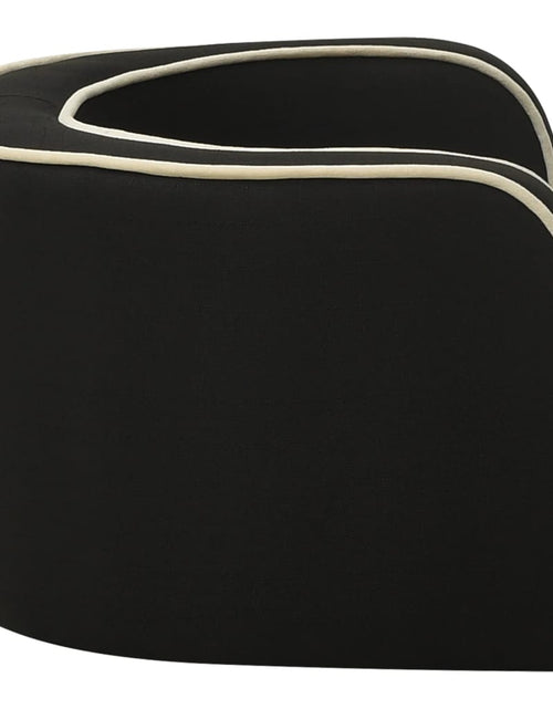 Загрузите изображение в средство просмотра галереи, Canapea de câini pliabilă, negru, 76x71x30 cm, in, cu pernă Lando - Lando
