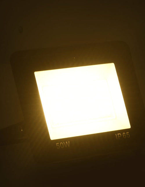 Încărcați imaginea în vizualizatorul Galerie, Proiector cu LED, 50 W, alb cald Lando - Lando
