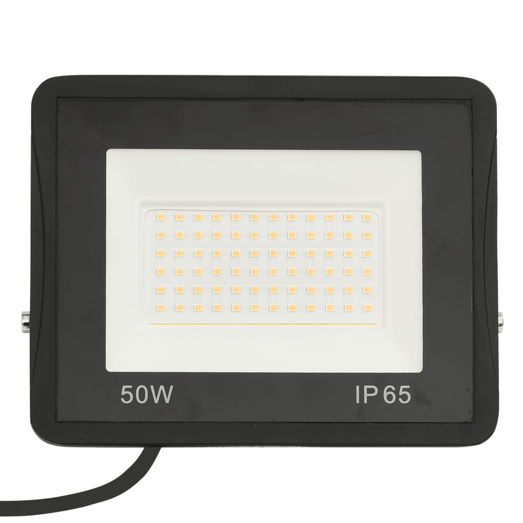 Proiector cu LED, 50 W, alb cald Lando - Lando