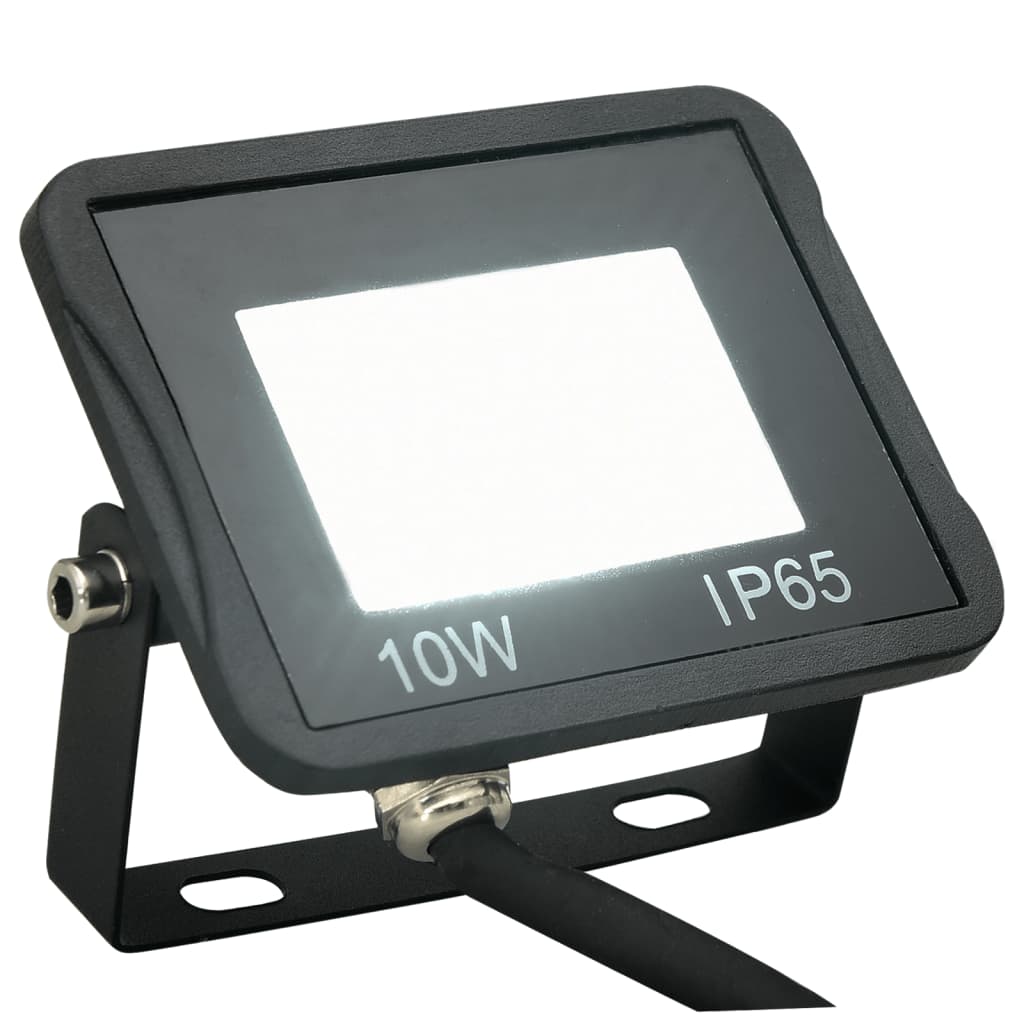 Proiectoare cu LED, 10 W, 2 buc., alb rece Lando - Lando