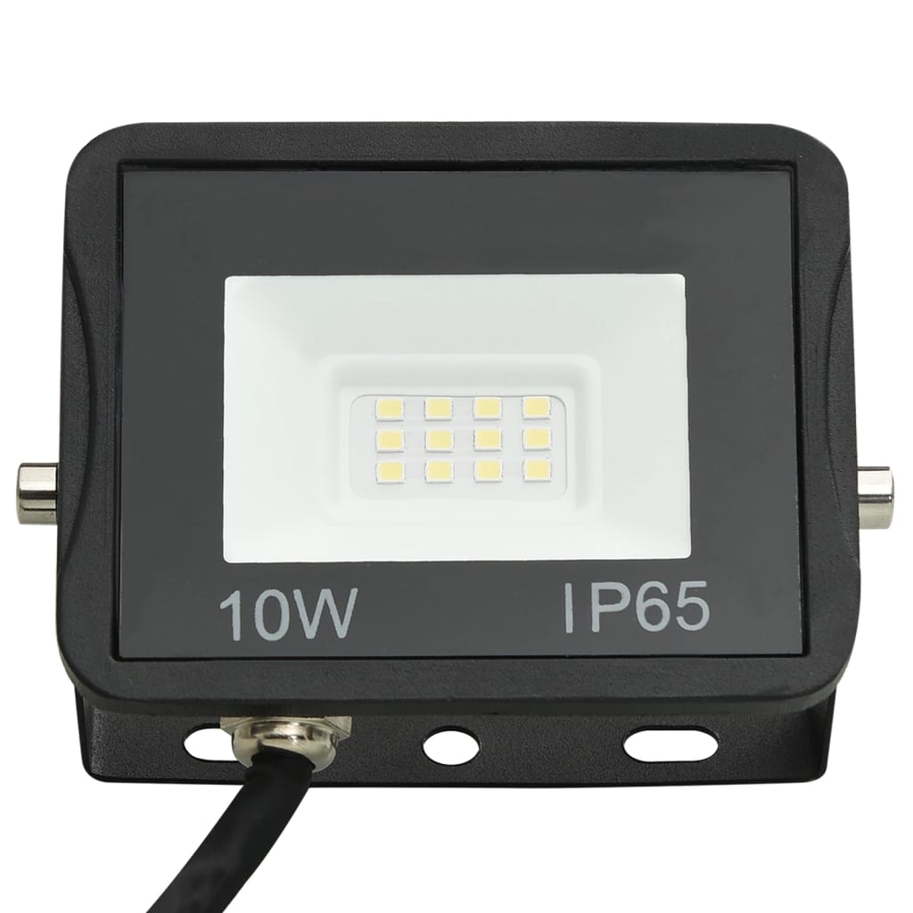 Proiectoare cu LED, 10 W, 2 buc., alb rece Lando - Lando