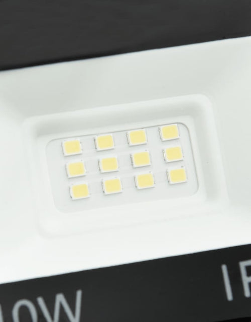 Încărcați imaginea în vizualizatorul Galerie, Proiectoare cu LED, 10 W, 2 buc., alb rece Lando - Lando
