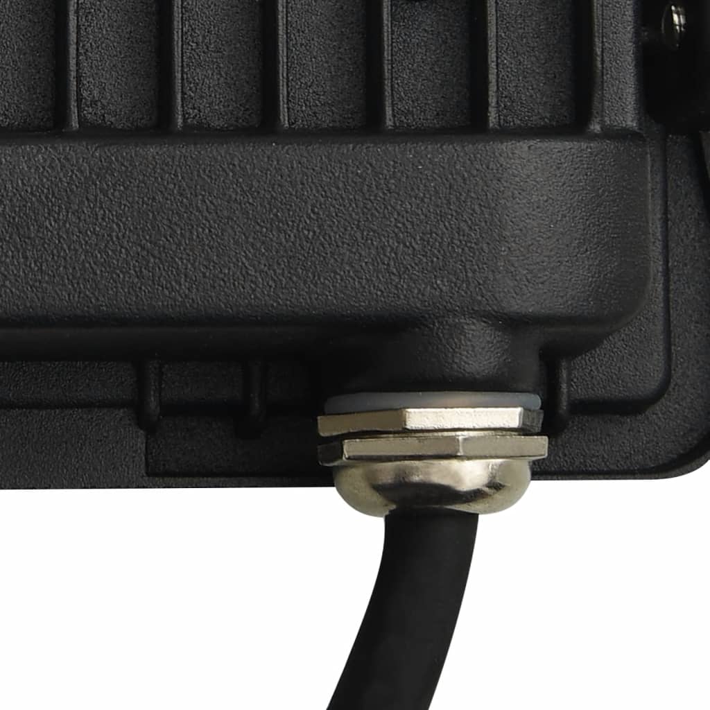 Proiectoare cu LED, 10 W, 2 buc., alb rece Lando - Lando