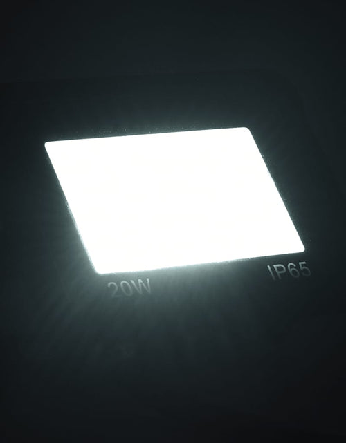 Загрузите изображение в средство просмотра галереи, Proiectoare cu LED, 20 W, 2 buc., alb rece Lando - Lando
