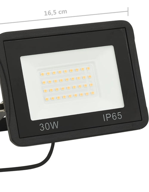 Загрузите изображение в средство просмотра галереи, Proiector cu LED, 30 W, alb rece Lando - Lando
