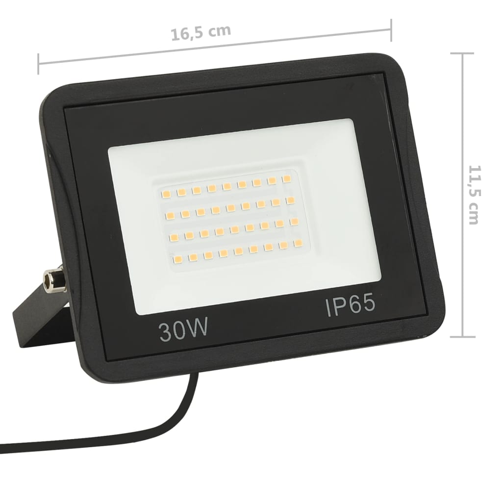 Proiector cu LED, 30 W, alb rece Lando - Lando