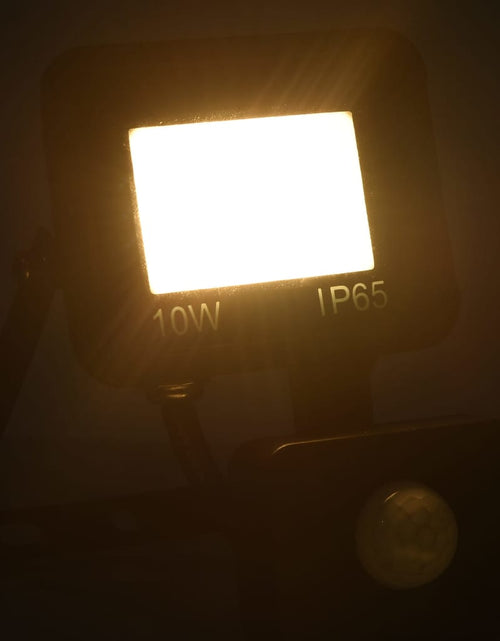 Încărcați imaginea în vizualizatorul Galerie, Proiector LED cu senzor, 10 W, alb cald Lando - Lando
