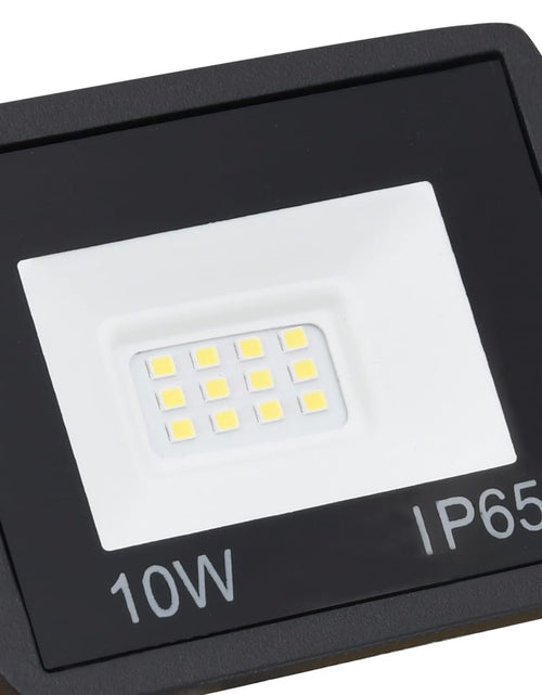 Загрузите изображение в средство просмотра галереи, Proiector cu LED și mâner, 2x10 W, alb rece Lando - Lando
