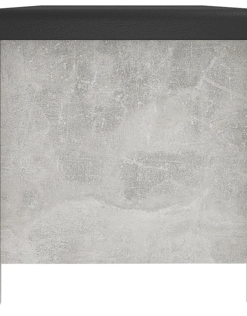 Încărcați imaginea în vizualizatorul Galerie, Cutie depozitare pernă gri beton, 105x40x45 cm, lemn prelucrat - Lando
