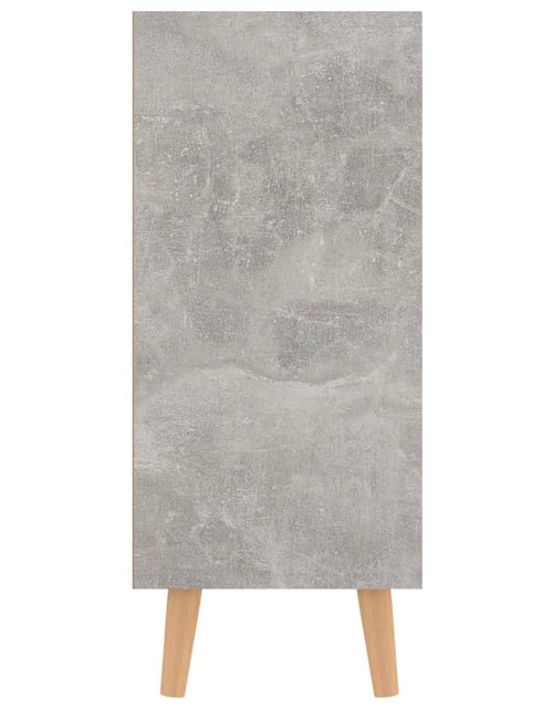 Загрузите изображение в средство просмотра галереи, Servantă, gri beton, 90x30x72 cm, lemn prelucrat Lando - Lando
