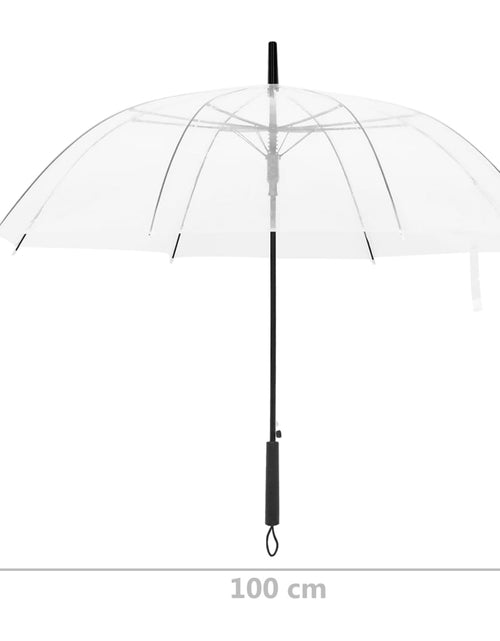 Загрузите изображение в средство просмотра галереи, Umbrelă, transparent, 100 cm Lando - Lando
