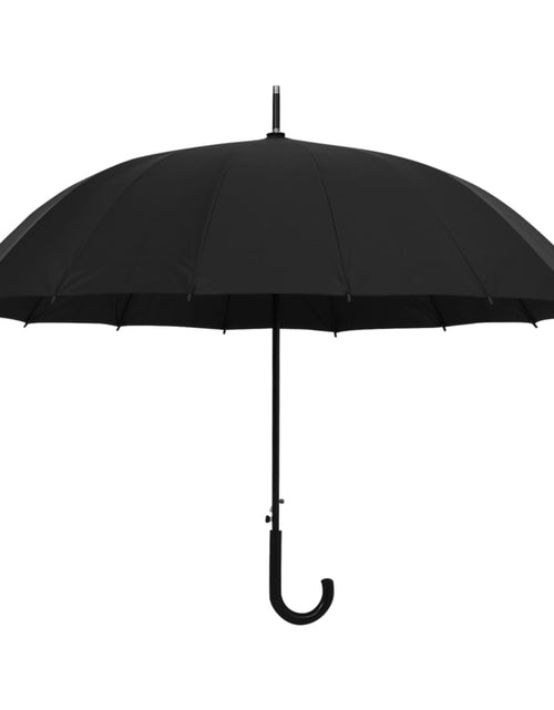 Загрузите изображение в средство просмотра галереи, Umbrelă automată, negru, 120 cm Lando - Lando
