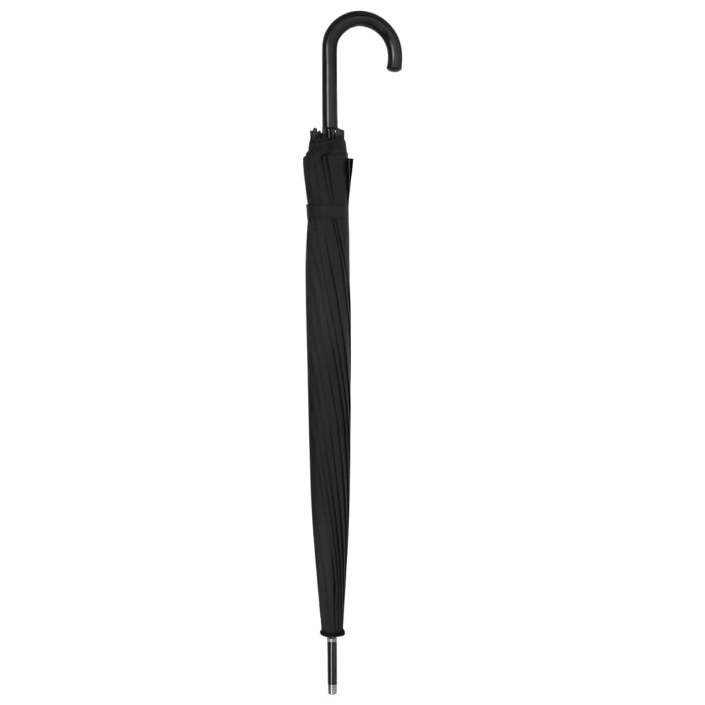 Umbrelă automată, negru, 120 cm Lando - Lando