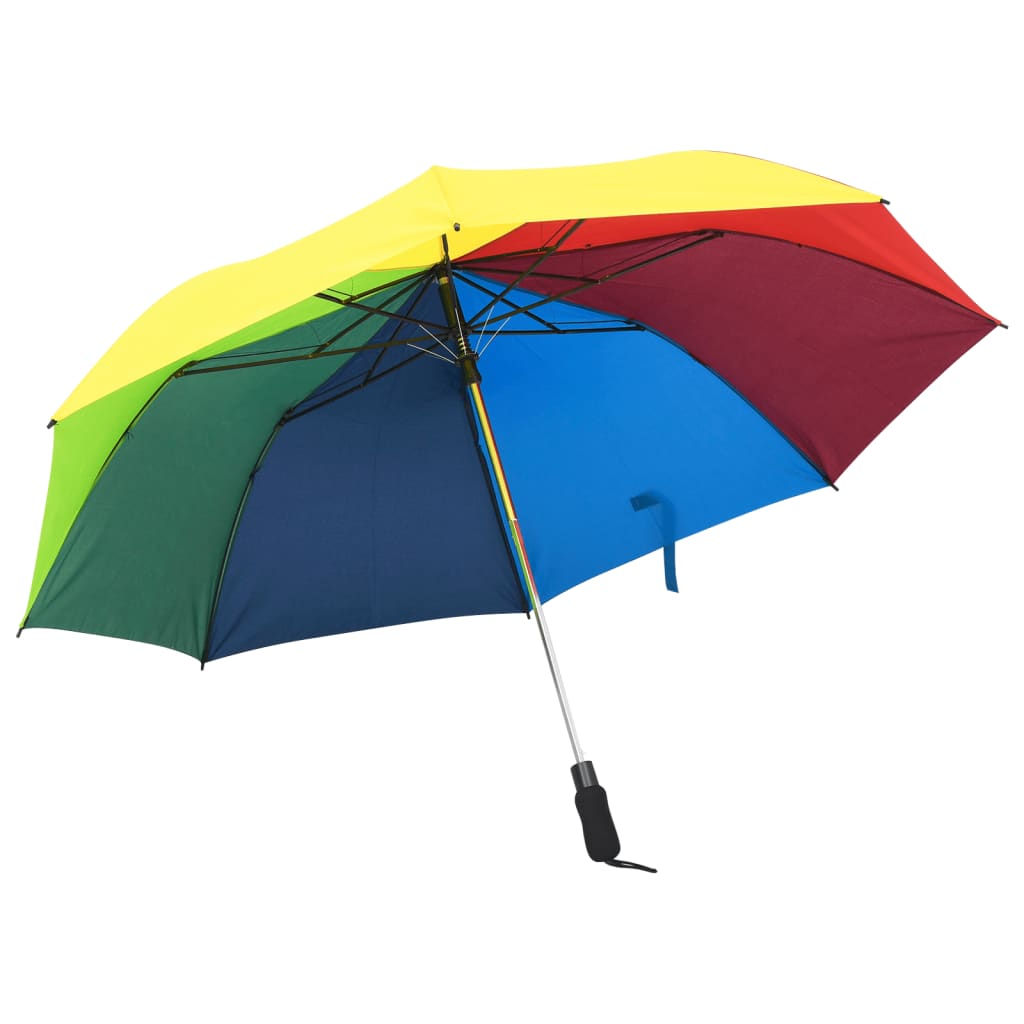 Umbrelă pliabilă automată, multicolor, 124 cm Lando - Lando