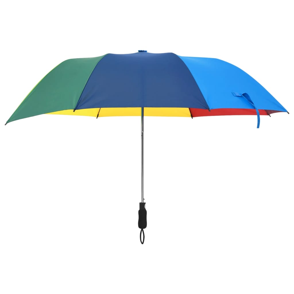 Umbrelă pliabilă automată, multicolor, 124 cm Lando - Lando