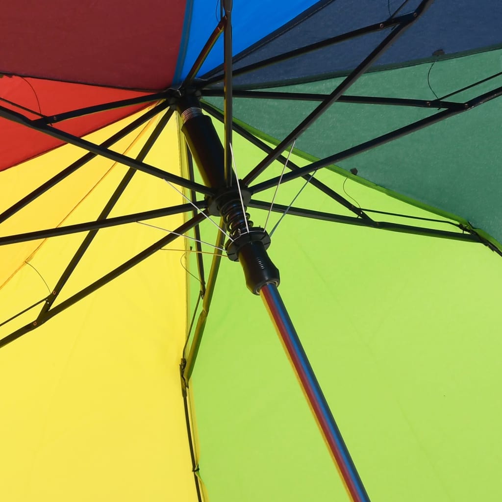 Umbrelă pliabilă automată, multicolor, 124 cm Lando - Lando